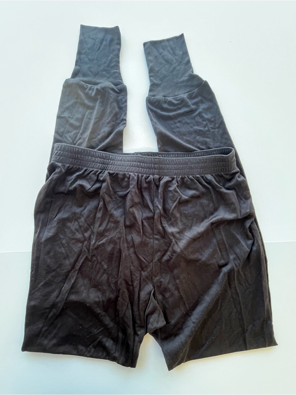 WinterSilks Black Silk Base Layer  Leggings